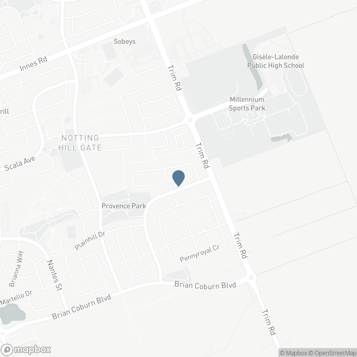 616 SPIKEMOSS PLACE, Ottawa, Ontario K4A 0C9